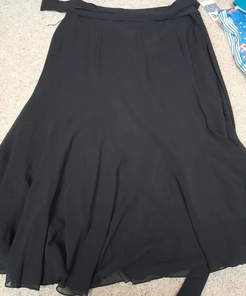 Long black skirt debenhams top
