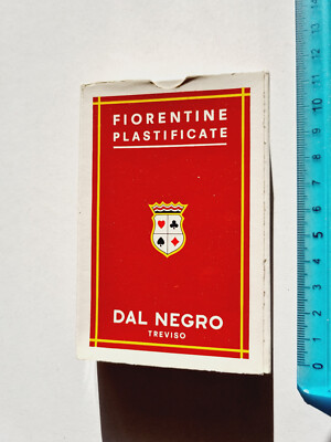 FORENTINE DAL NOIR SEALED BROOM PLAYING CARDS ORIGINAL PLAYING CARD NEW