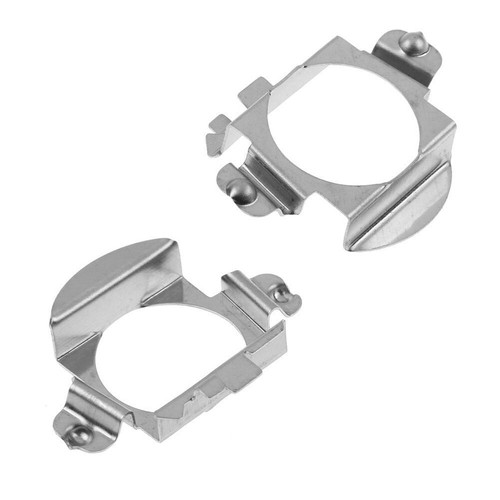 2Pcs H7 LED Headlight Bulb Base Holder Adapter Socket Retainer For Audi/Bens/VW - Picture 9 of 15