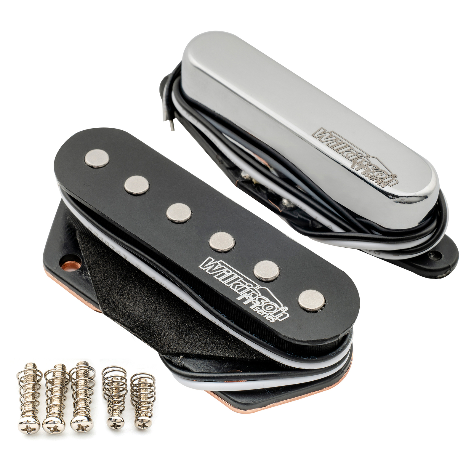Wilkinson M WOV Vintage Alnico 5 Single Coil Pickups Set For Telecaster Guitar 194296006782 eBay