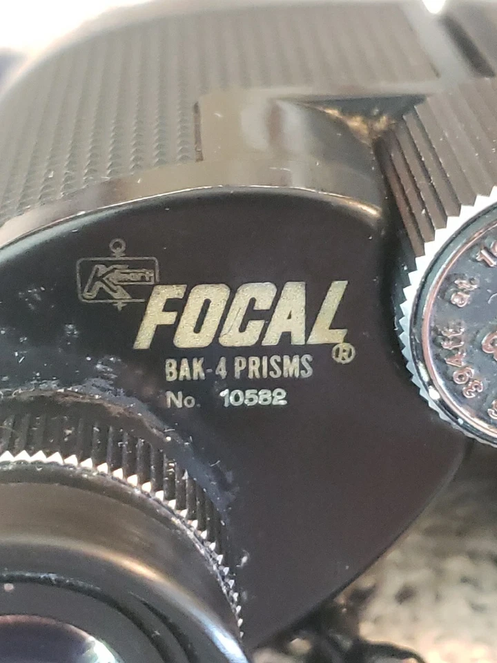 Vintage Focal 8x20 Compact Binoculars Fully Coated Optics Kmart Great Condition - Image 2 of 4