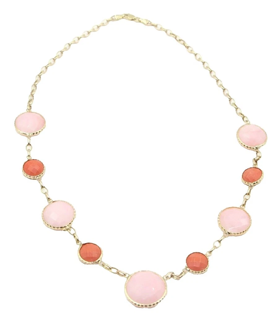 Joyería de moda enchapada en oro amarillo cornalina