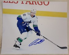 Ian Cole Autographed Signed Vancouver Canucks 8x10 Photo COA