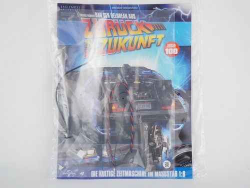 DeLorean z Powrotu do przyszłości 1:8 Eaglemoss div. Wydania do wyboru 1-159 - Zdjęcie 106 z 165