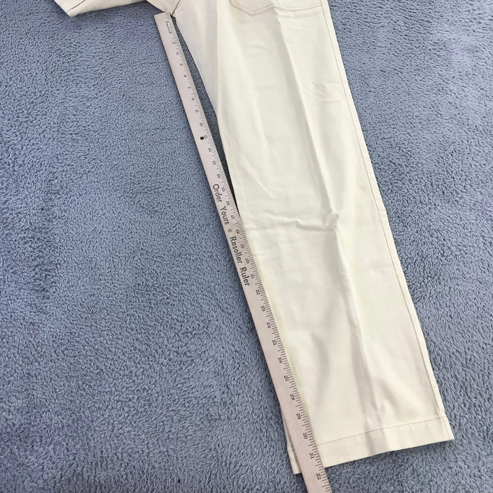 L. F. Markey Mono Mujer 2 EE. UU. Danny Boilersuit Mono Denim Marfil Bolsillo Foto 4 de 4