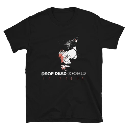DROP DEAD, Worse Than A Fairy Tale PostHardcore Band TShirt