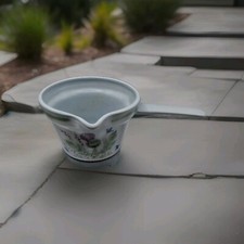 Buchan Portobello Scotland Stoneware Gravy  Boat/ Pot With Pouring Lip & Handle