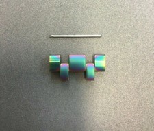 Authentic Invicta Subaqua Abalone Iridescent Link For Watch Band Bracelet 26566