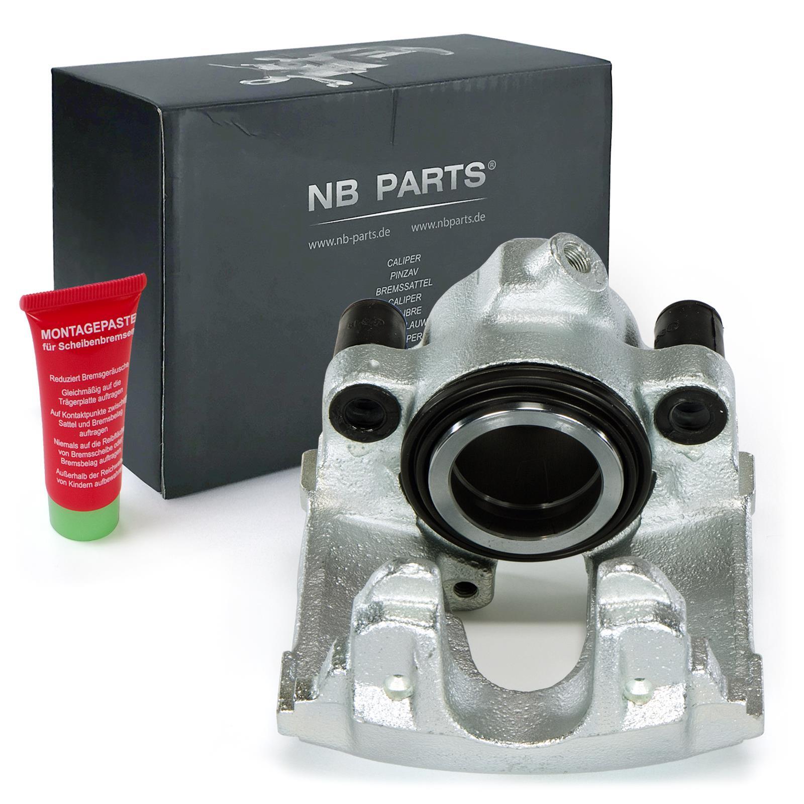 Brake Caliper 57mm Front Right for Mercedes-Benz E-Class C-Class SLK CLK