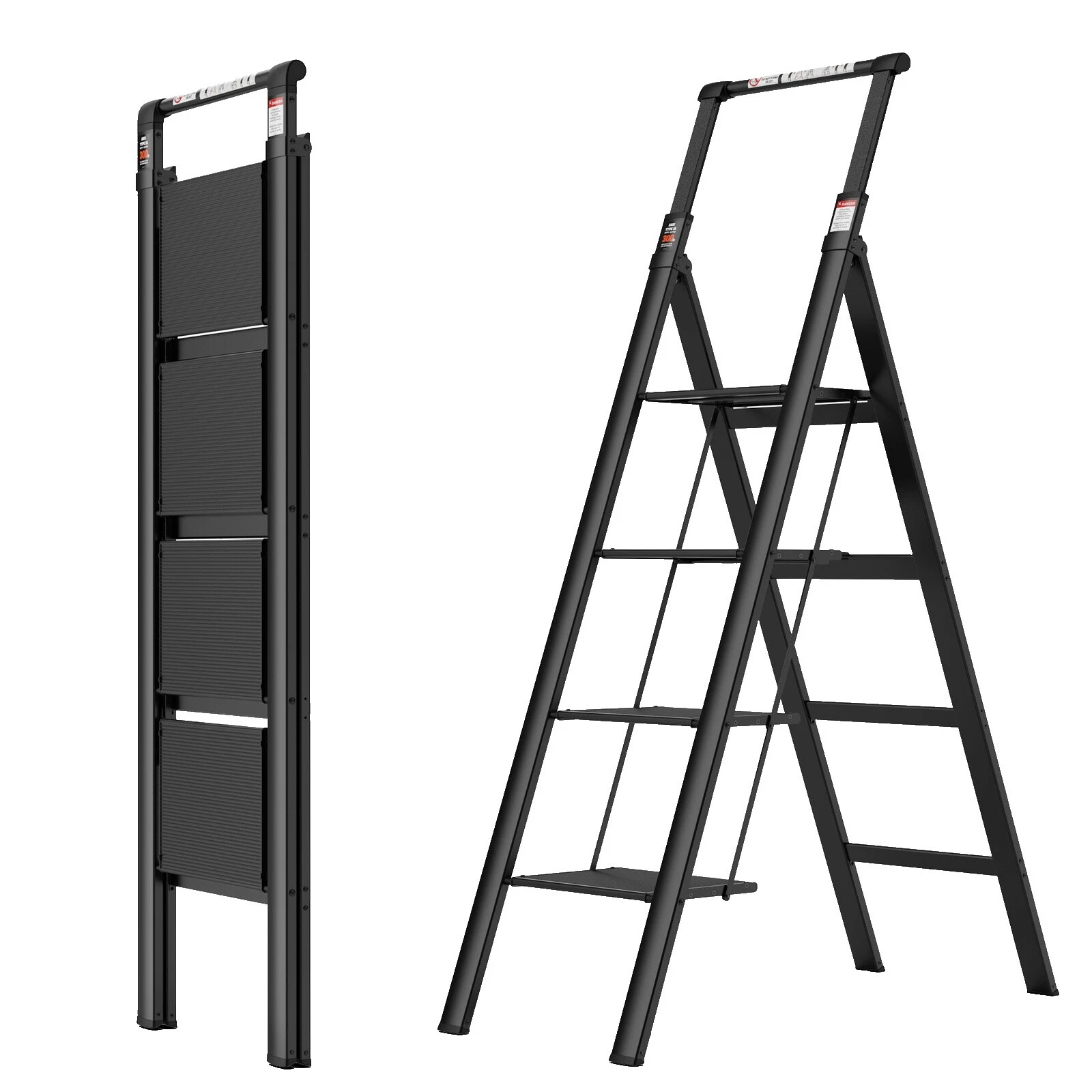 Aluminum Folding Ladders