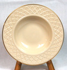 Vintage Lenox Jacquard Gold Usa Fruit Dessert Bowl Retired Pattern Made in Usa