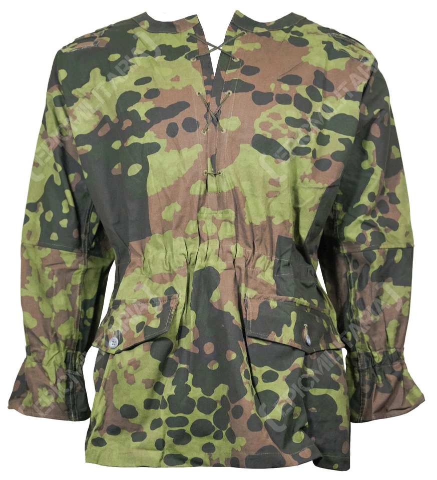 arm?e allemande M42 Plan arbre camouflage blouse - Toutes tailles - WW2 ?lite - Photo 1/3