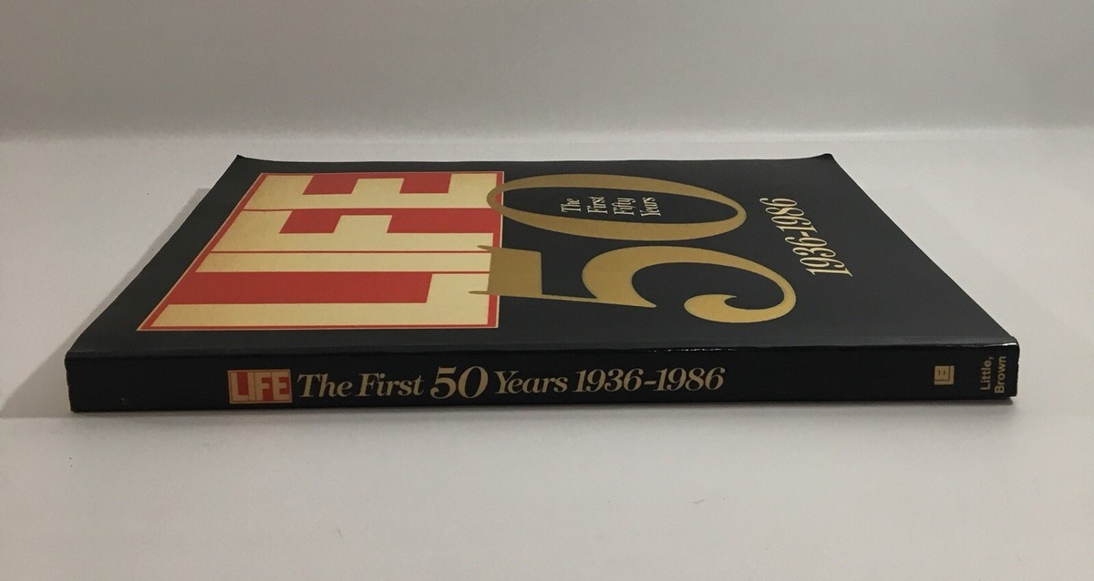Life The First Fifty Years 1936-1986 | eBay