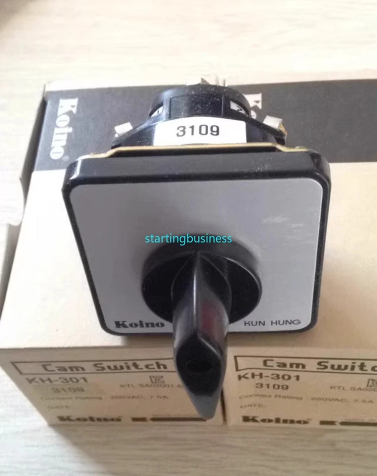 Interruptor de leva 1 pieza nuevo para koino kh-301-3109 Foto 2 de 2