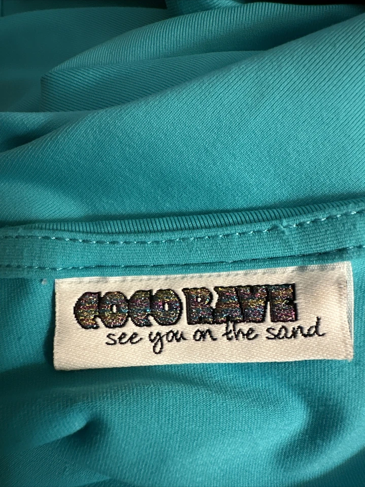 COCO RAVE SZ M/L 弹力泳装套/叠层装饰舒适上衣 — 第 4/4 张图片