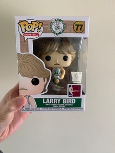 FUNKO POP! NBA BASKETBALL: BOSTON CELTICS - LARRY BIRD 77 VINYL IN STOCK | eBay