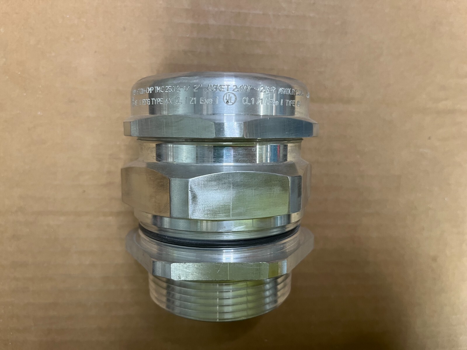 Appleton / CMP TMC 250A Aluminum MC Cable Connector 250A 2 1/2