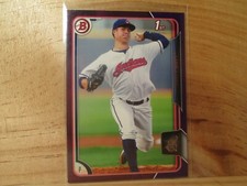 2015 Bowman Base & Prospect Parallels & Autographs $1.00-$10.00