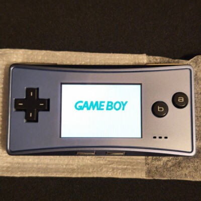 任天堂 - Nintendo GAMEBOY ミクロ　ブルー　本体　アドバンス Amazon | ゲームボーイミクロ (ブルー) 【メーカー生産終了
