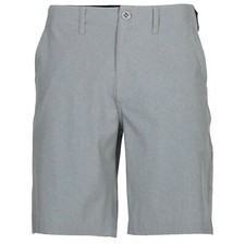Salt Life Short 30 SLX-QD Transition Short Dark Gray Casual Chino Live Salty NWT