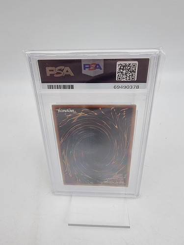 PSA8 2021 YU-GI-OH! RD JPN CNSTRCTR WYRM BLDRGN GOLD RUSH PACK - Photo 3 sur 3