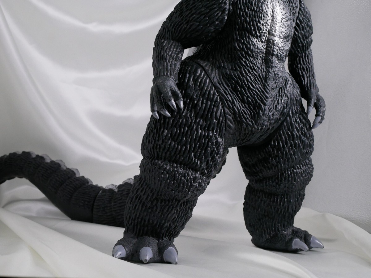ゴジラ　GODZILLA BANDAI 1988 東宝　フィギュア　特大 ゴジラ GODZILLA BANDAI 1988 東宝 フィギュア 特大