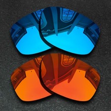Blue Orange Replacement Lenses For-RB2140-54MM Polarized