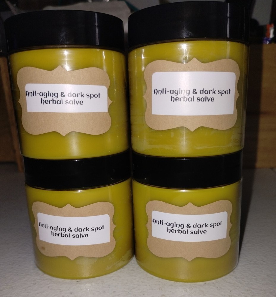 Anti- Aging And Dark Spot Herbal Salve