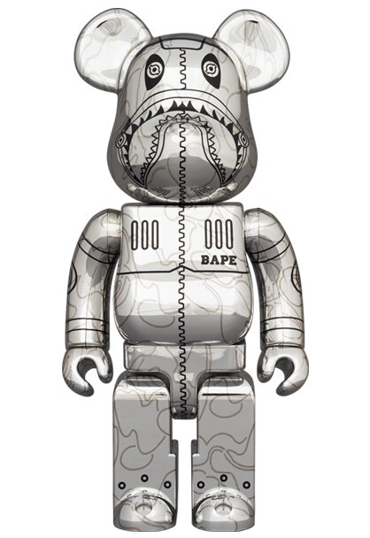 MEDICOM TOY - BE@RBRICK SORAYAMA BAPE CAMO 100％ 400％ s-l400.jpg