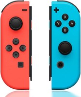 For Nintendo Switch 1 Pair L&R Wireless Gamepad Controller Fits Console-