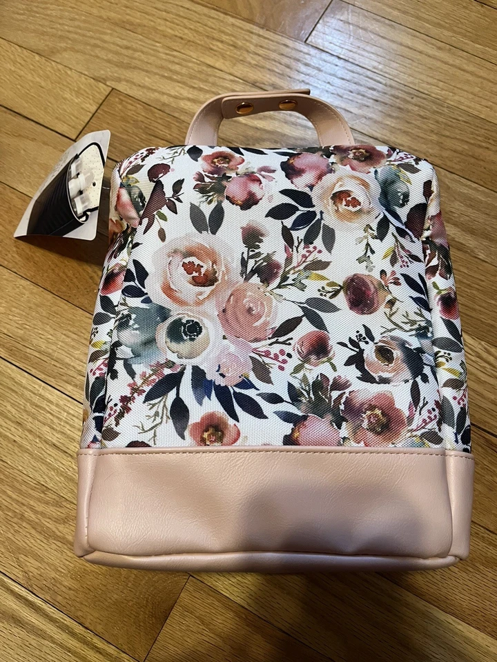 Enfriador de botellas aislado floral rubor rosa Itzy Foto 2 de 3