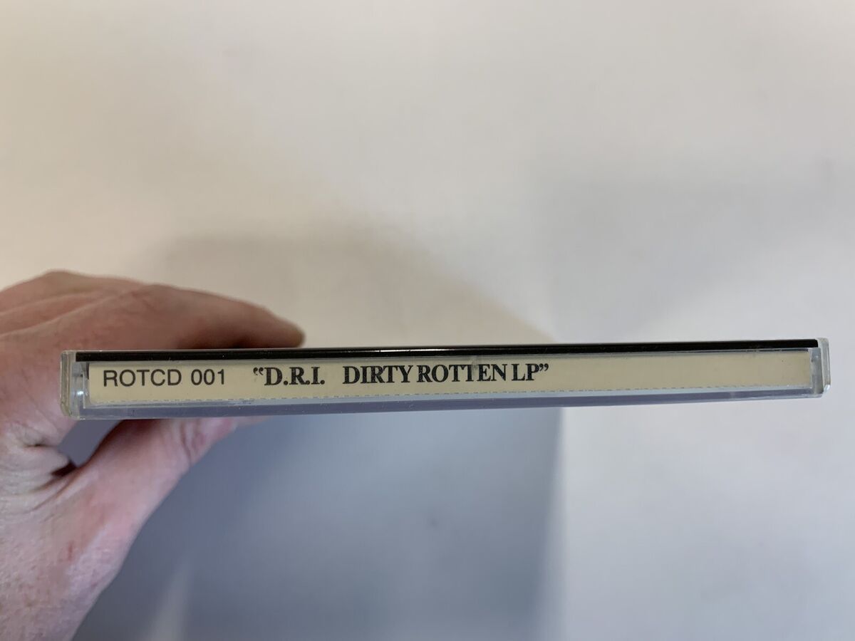 D.R.I. Dirty Rotten Imbeciles - Dirty Rotten LP CD 1988 D.R.I. Dirty Rotten Imbeciles - Dirty Rotten LP CD 1988