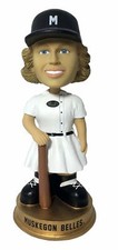 Muskegon Belles AAGPBL Vintage Numbered to 500 Bobblehead AAGPBL