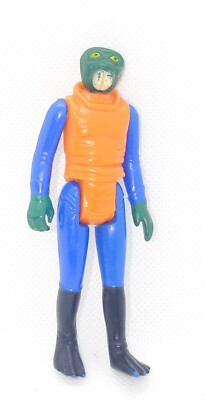 Vintage Kenner Star Wars Walrus Man Ponda Baba 1978 Hong Kong figure