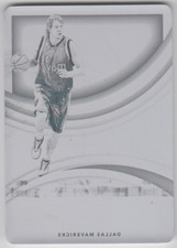 2021-22 Immaculate Dirk Nowitzki Patch Autograph Premium Edition Black Plate 1/1