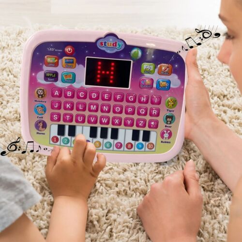 Educational Computer Learning Tablet Toy English 8 Modes Portable LED Display - Picture 9 of 19