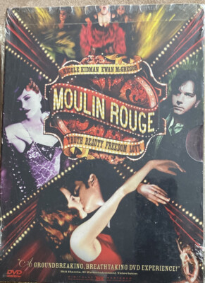 (未使用･未開封品)MOULIN ROUGE [DVD] Amazon.co.jp: Moulin Rouge : DVD