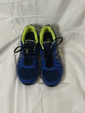 ASICS Kid's GEL-Venture 7 GS Running Shoes 1014A072 Blue/Black/Grey Size 6