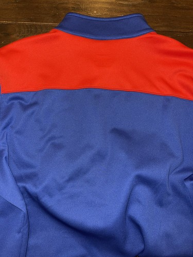 Texas Rangers Pullover Jacket Sweatshirt 1/4 Zip Genuine Merchandise Size 2XL - Picture 4 of 4