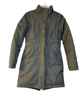 The North Face Womens Arctic Parka Jacket Long Down Size X-Small Black *No hood