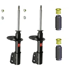 NEW Front Suspension Struts & Bellows Kit KYB Excel-G For Malibu Grand Am