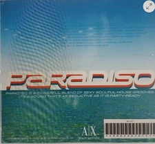 ERICK MORILLO: Paradiso Armani Exchange A/X Music Electronic CD Sealed