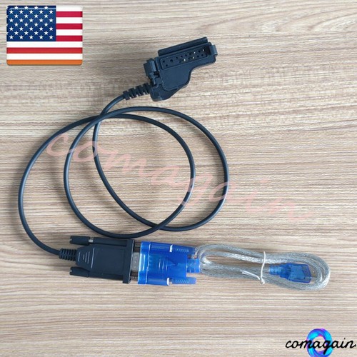 Fit Motorola XTS3000 I II & III RKN4035 Radio USB Programming Cable + Support - Picture 3 of 8