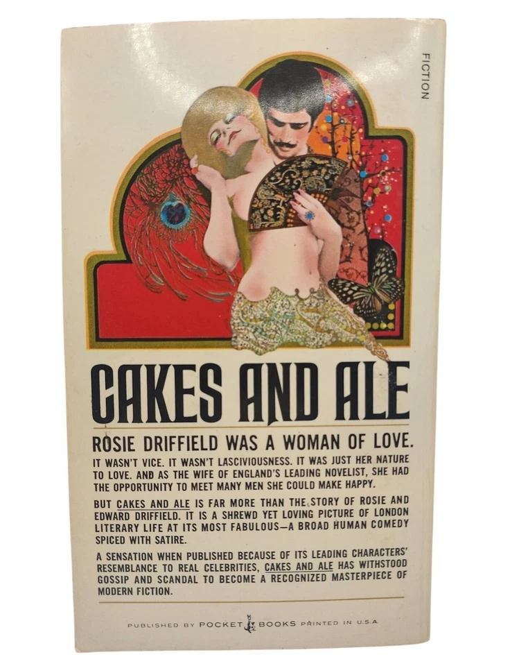 Cakes And Ale by W. Somerset Maugham Fiction Paperback Novel - Image 3 of 4