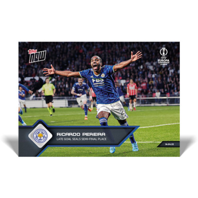 Topps NOW UEL 21/22 - Card 037 - Ricardo Pereira - Leicester City