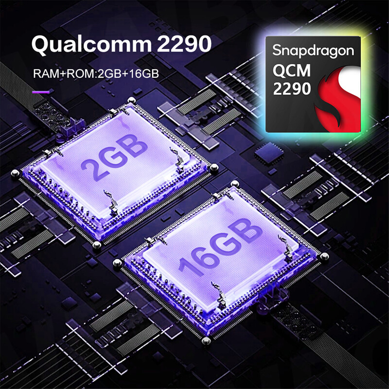 Boîte à dongle adaptateur CarPlay sans fil pour Android/iOS voiture