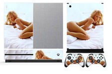 Lady 209 Vinyl Cover Skin Sticker for Xbox One S Slim  2 controller skins