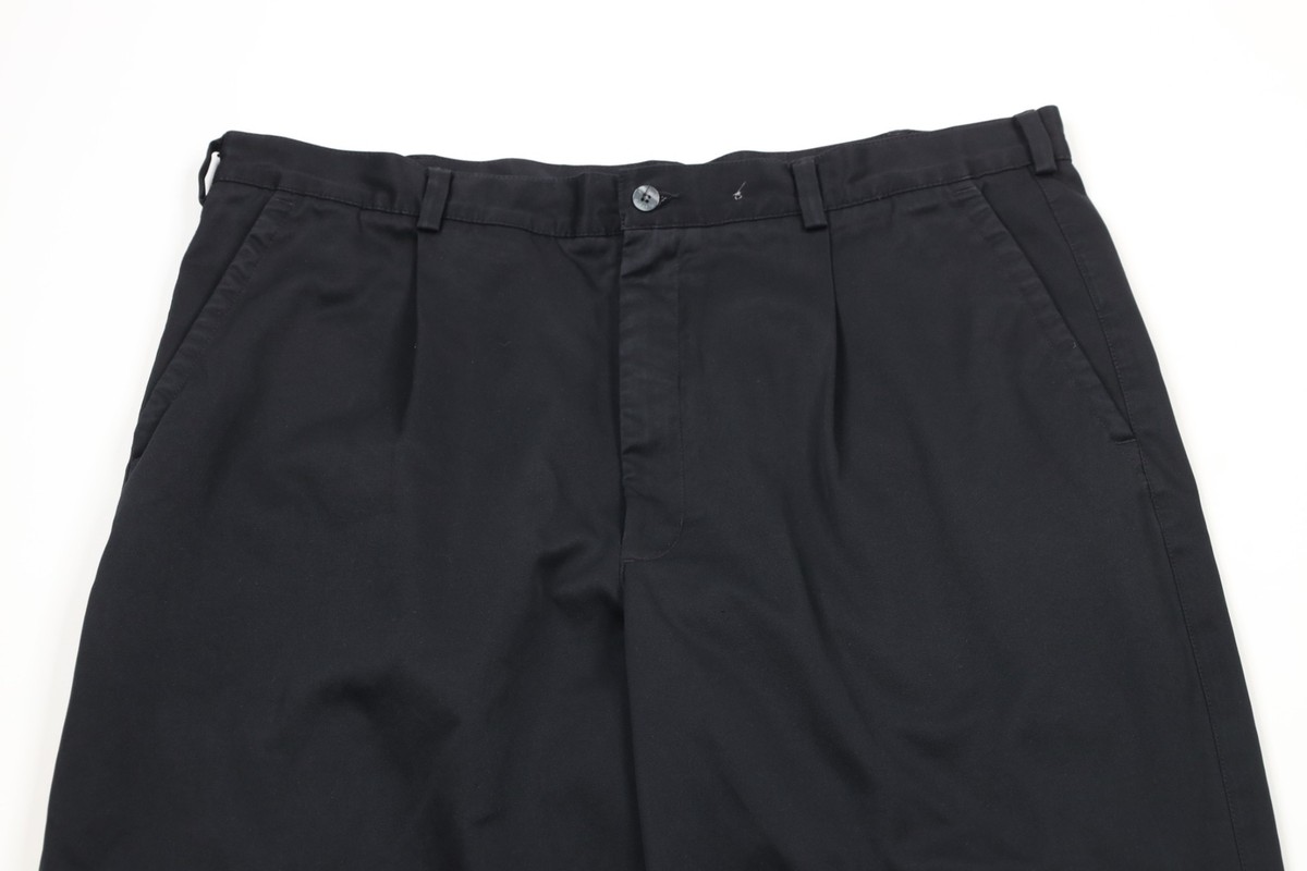 Vintage Nike Golf Mens 40x30 Faded Pleated Cuffed Wide Leg