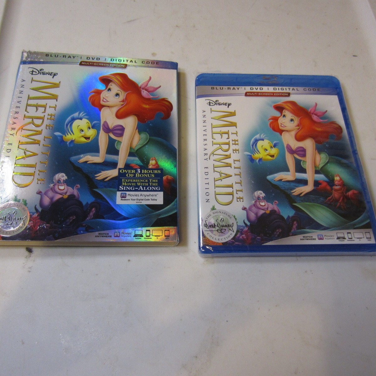 (未使用･未開封品)The Little Mermaid (The Walt Disney Signature Collection) [DVD] The Little Mermaid (The Walt Disney Signature Collection