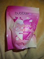 Image of Bubble T YUMMY 'Rhubarb & Custard' Scented Bath Bomb Fizzer NEW 100g *FAST POST*